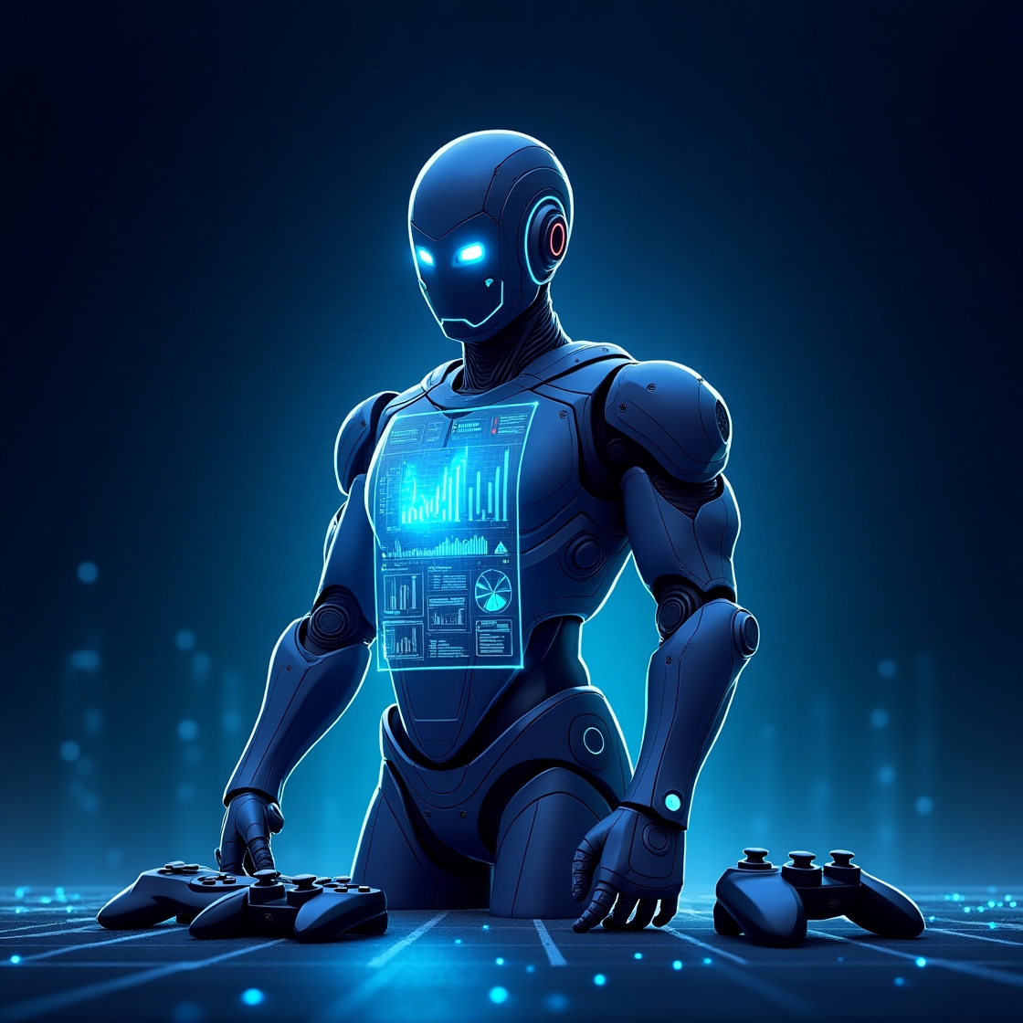 Bot in action